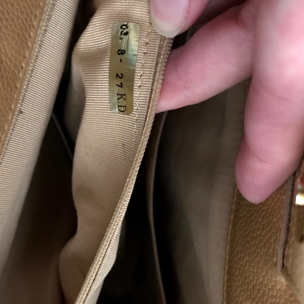Authentic Chanel Matelasse Tote Bag - Picture 5 of 8